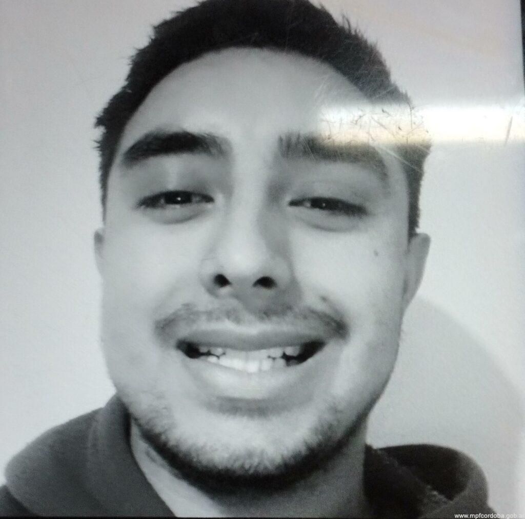 La fiscalía de Cosquín pide colaboración para encontrar a un joven