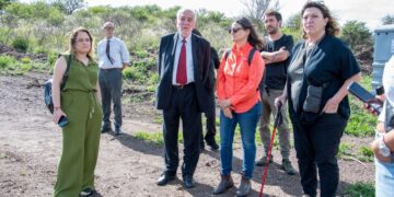 El presidente del Tribunal Superior de Justicia visitó la “La Perla” El Instituto de Medicina Forense de Córdoba colaboró con el Equipo Argentino de Antropología Forense.