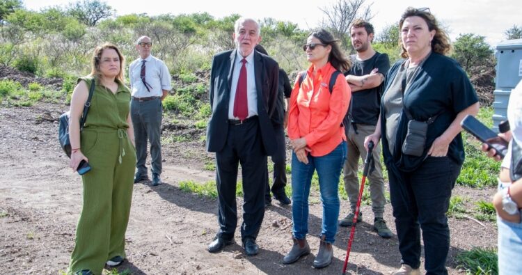 El presidente del Tribunal Superior de Justicia visitó “La Perla” El Instituto de Medicina Forense de Córdoba colaboró con el Equipo Argentino de Antropología Forense.