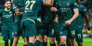 Manchester City venció 2-1 al Real Madrid Manchester City venció 2-1 al Real Madrid