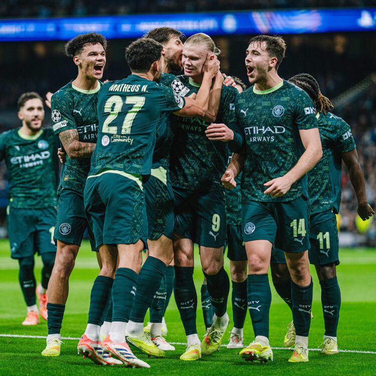 Manchester City venció 2-1 al Real Madrid El equipo británico remontó el marcador y se ubica cuarto en la tabla de posiciones.