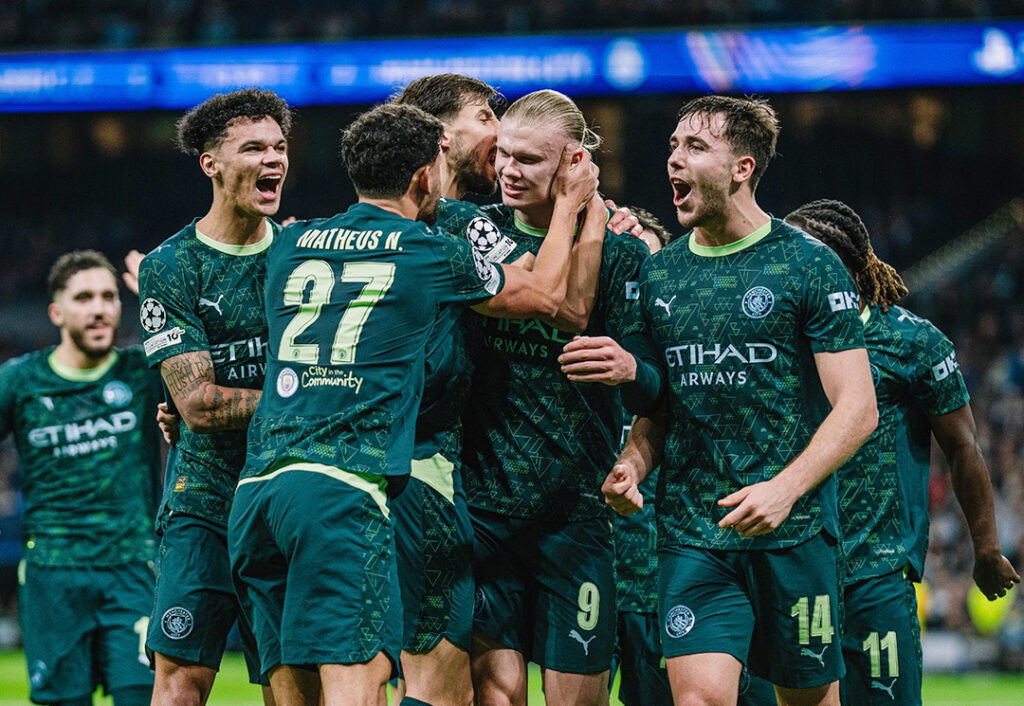 Manchester City venció 2-1 al Real Madrid Manchester City venció 2-1 al Real Madrid