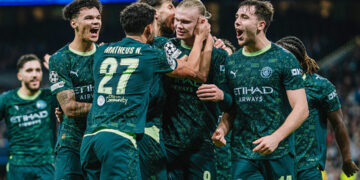 Manchester City venció 2-1 al Real Madrid Manchester City venció 2-1 al Real Madrid