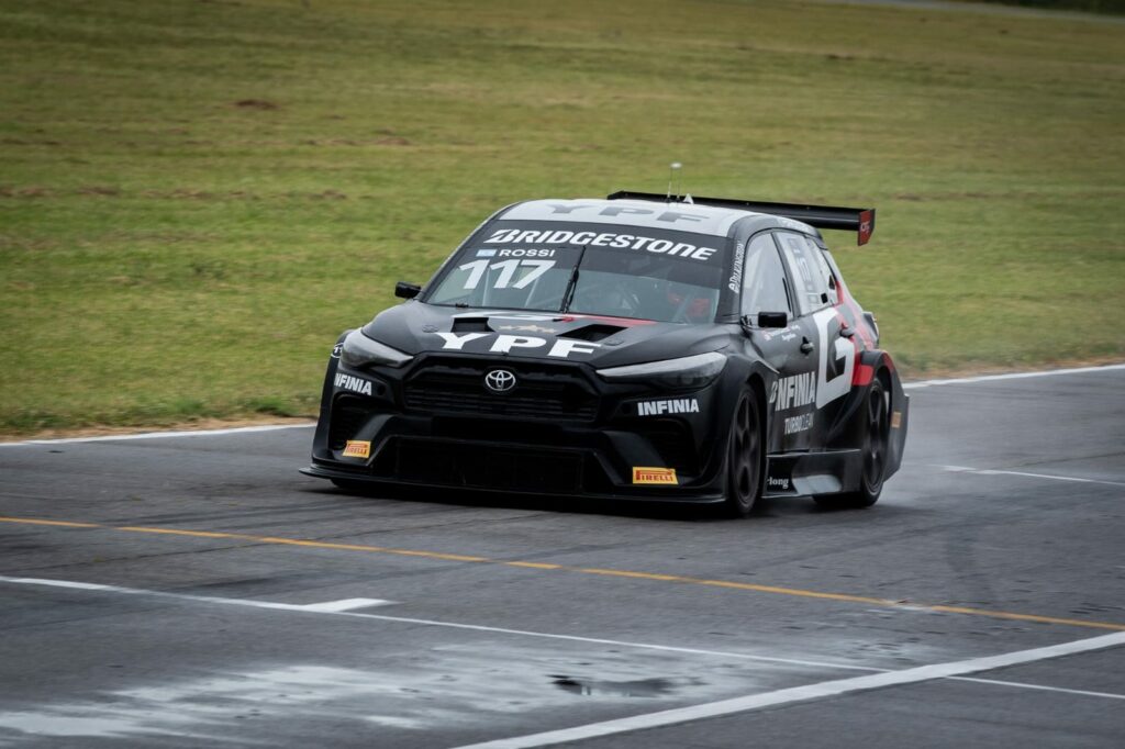 Matías Rossi se consagró en Junín y obtuvo su sexto título de TC2000