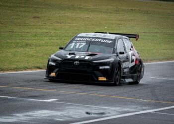 Matías Rossi se consagró en Junín y obtuvo su sexto título de TC2000