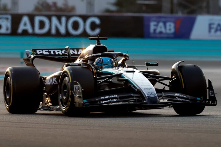 Mercedes se ubicó en el segundo lugar en el Mundial de Constructores.