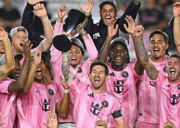 Messi busca darle la primera alegría al Inter Miami: Horario y TV de la final