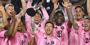 Messi busca darle la primera alegría al Inter Miami: Horario y TV de la final