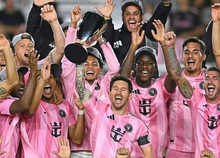 Messi busca darle la primera alegría al Inter Miami: Horario y TV de la final Las Garzas celebraron la obtención de la conferencia Este.