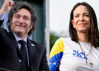 Milei acompañará a María Corina Machado a recibir el Nóbel