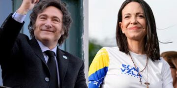 Milei acompañará a María Corina Machado a recibir el Nóbel Milei acompañará a María Corina Machado a recibir el Nóbel