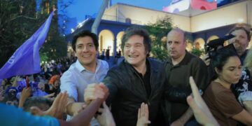 Milei vuelve a Córdoba y prepara un acto en el Paseo del Buen Pastor Milei vuelve a Córdoba y prepara un acto en el Paseo del Buen Pastor