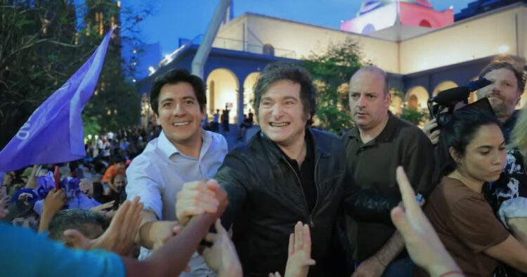 Milei vuelve a Córdoba y prepara un acto en el Paseo del Buen Pastor Milei vuelve a Córdoba y prepara un acto en el Paseo del Buen Pastor