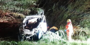 Murió una mujer en un choque y otro conductor fue infraccionado tras evadir un control