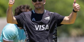 “Muy esperanzado“: el balance de Gómez Cora tras la reacción de Los Pumas 7s en Sudáfrica