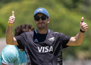 “Muy esperanzado“: el balance de Gómez Cora tras la reacción de Los Pumas 7s en Sudáfrica