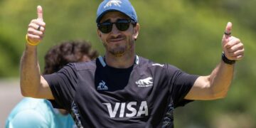 “Muy esperanzado“: el balance de Gómez Cora tras la reacción de Los Pumas 7s en Sudáfrica “Muy esperanzado“: el balance de Gómez Cora tras la reacción de Los Pumas 7s en Sudáfrica