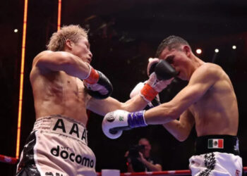 Naoya Inoue batió el récord de Mayweather y retuvo sus coronas en Arabia