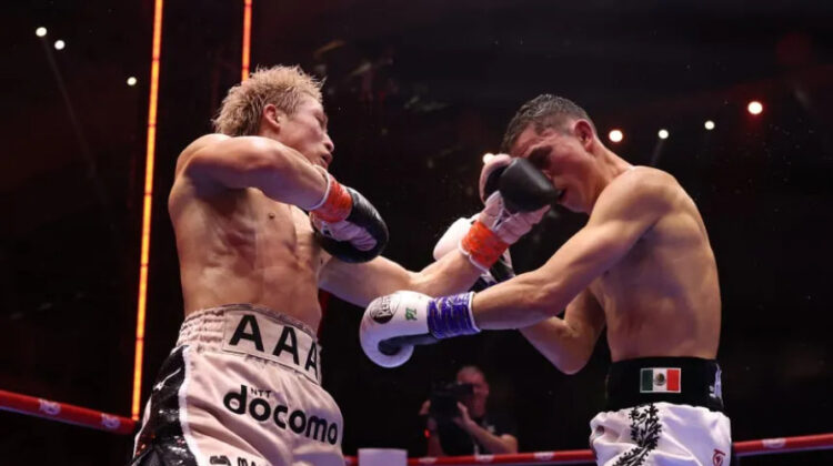 El japonés Inoue cerró un 2025 perfecto.