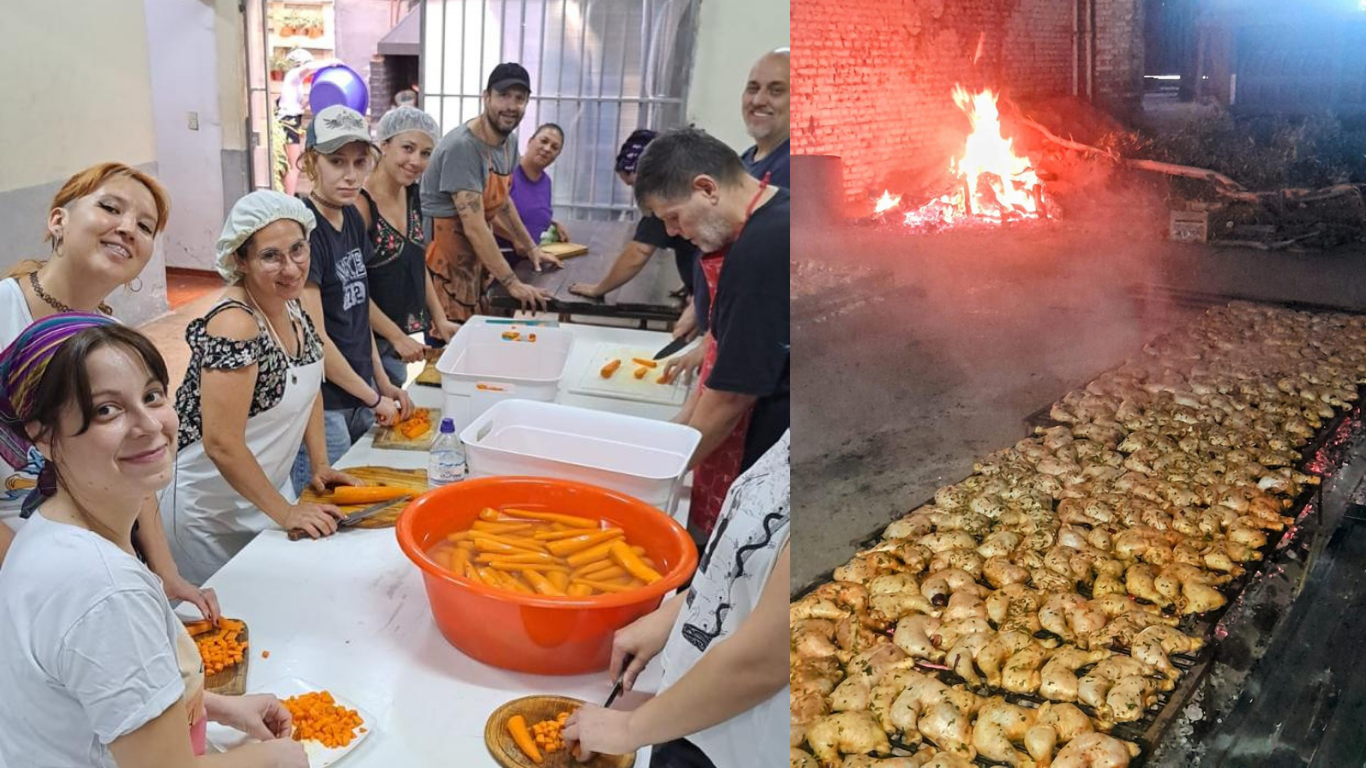 "Navidad Digna" está dirigidaa quienes no tengan un plato de comida, estén solas o simplemente deseen sumarse a este encuentro de comunidad, solidaridad y esperanza.