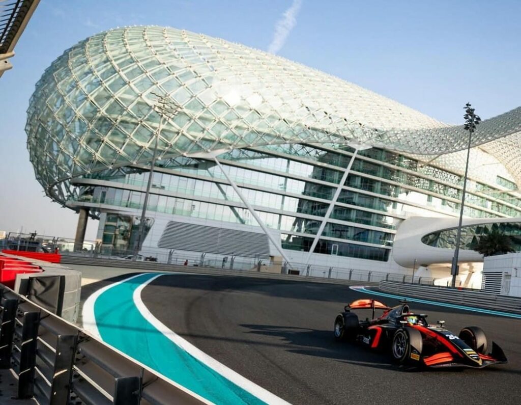 Nicolás Varrone completó una actuación sólida en los tests de Abu Dabi