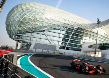 Nicolás Varrone completó una actuación sólida en los tests de Abu Dabi