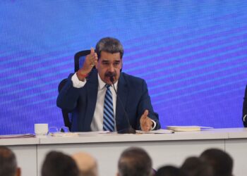 El presidente venezolano, Nicolás Maduro.