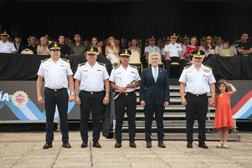 Marcelo Marín asumió como nuevo jefe de la Policía de Córdoba