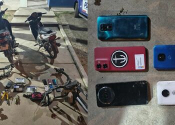 Operativo contra un desarmadero: detenidos y motocicletas recuperadas