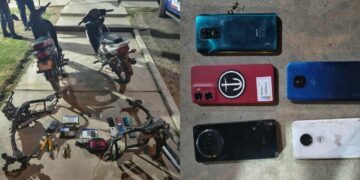 Operativo contra un desarmadero: detenidos y motocicletas recuperadas Operativo contra un desarmadero: detenidos y motocicletas recuperadas