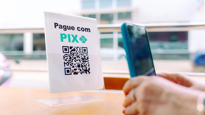 Es posible utilizar Pix mediante un QR o con la clave que dicta el vendedor.