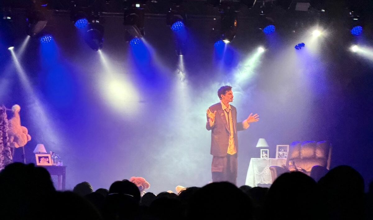 El youtuber Pablo Agustín presentó su última obra en Córdoba