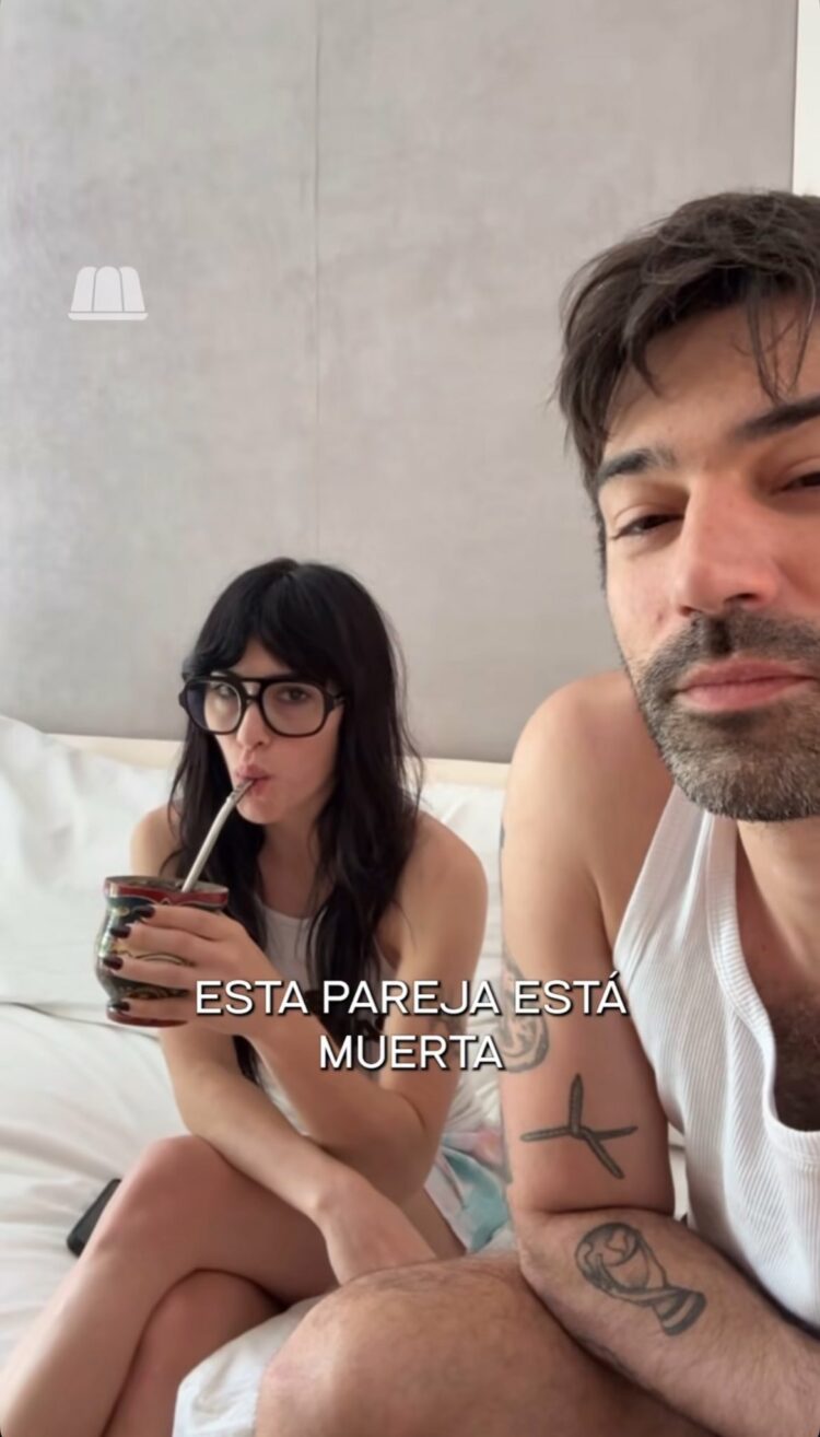 Pedro Rosemblat y Lali Espósito desmienten rumores de separación Lali