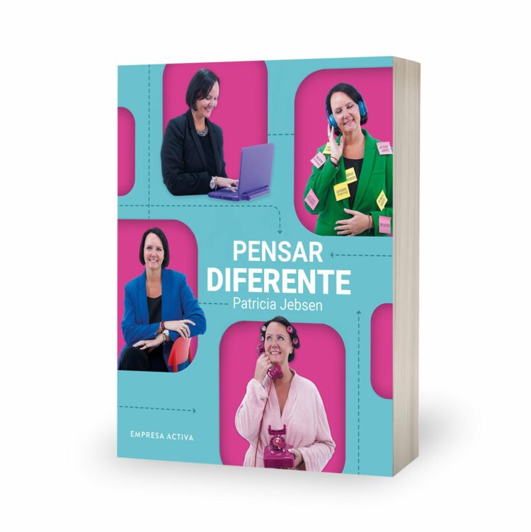 "Estar en el top 10 de los libros más leídos en Argentina es un montón, pero estar en el número 1 es increíble", dijo Patricia Jebsen, autora de "Pensar diferente".