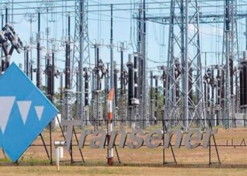 Planta de la transportista de energía Transener.