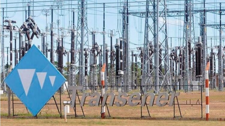 Planta de la transportista de energía Transener.