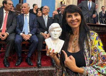 Renunció Lorena Villaverde a su banca en el Senado