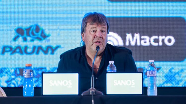 Ricardo Zielinski será el capitán del barco en 2026 Ricardo Zielinski será el capitán del barco en 2026