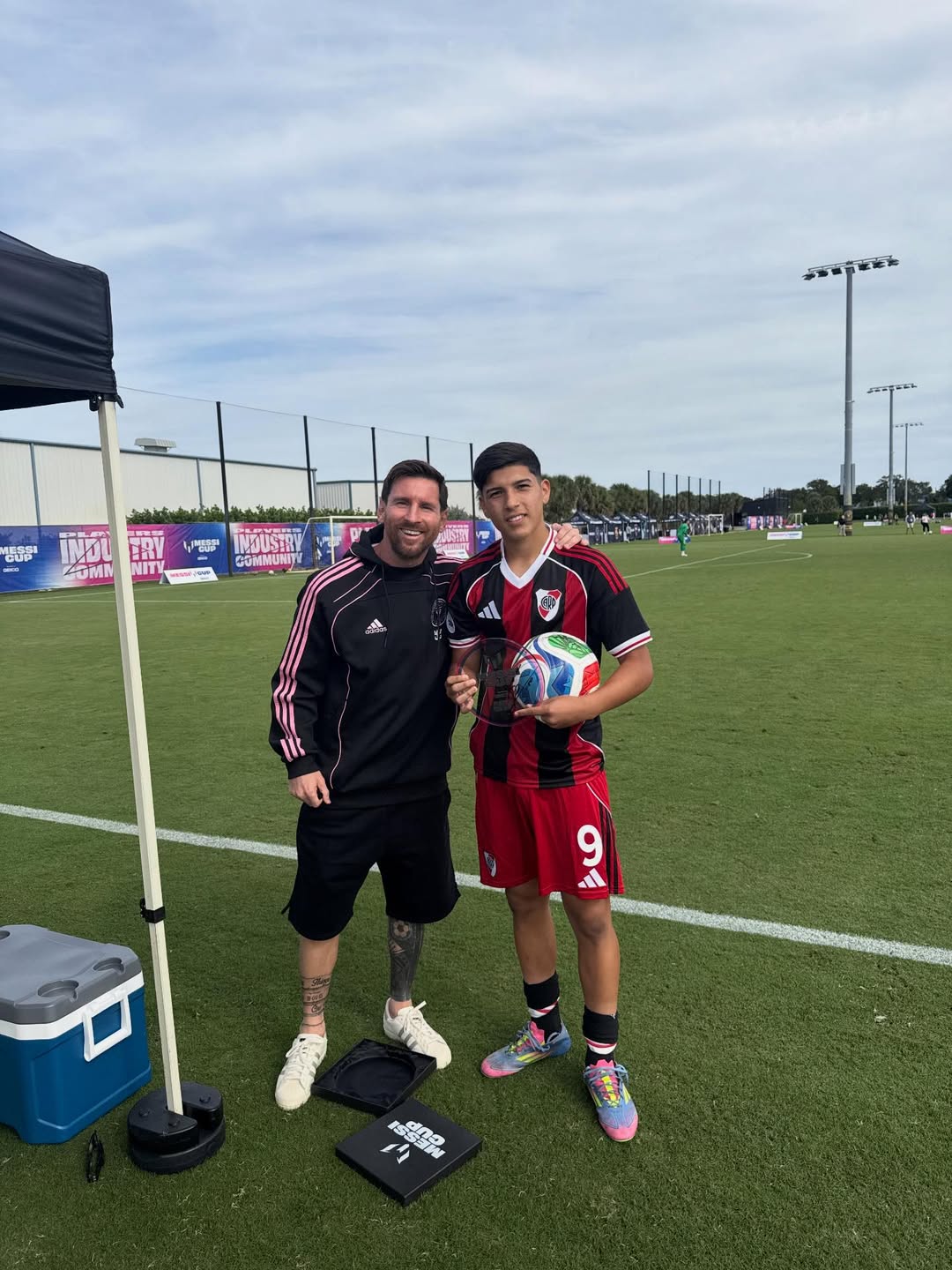 River conquistó la primera edición de la Messi Cup en Miami con una actuación estelar de Bruno Cabral River conquistó la primera edición de la Messi Cup en Miami con una actuación estelar de Bruno Cabral