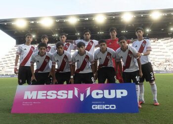 River conquistó la primera edición de la Messi Cup en Miami con una actuación estelar de Bruno Cabral