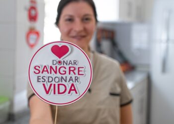 Salud refuerza en diciembre las colectas externas de sangre en toda la provincia