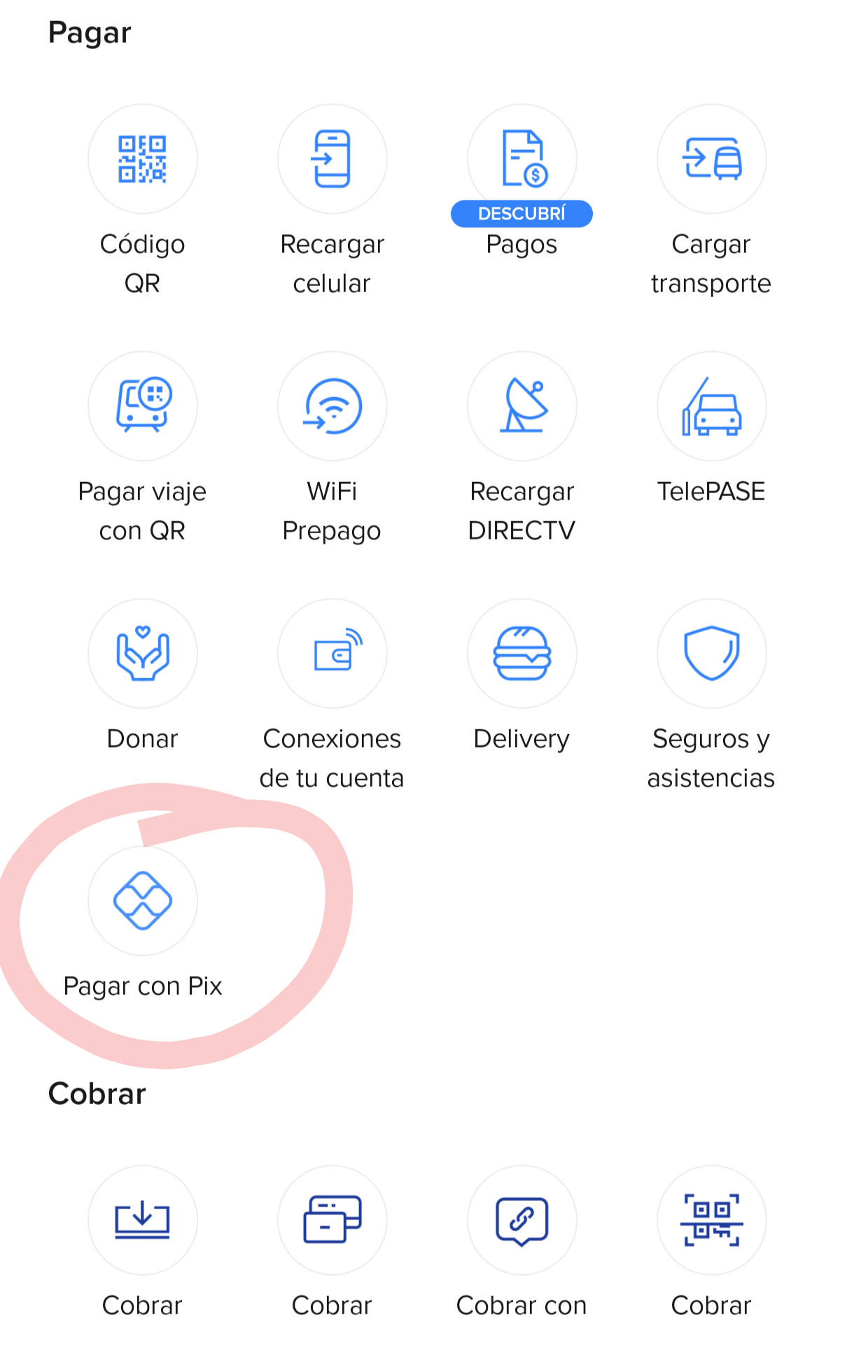 Las billeteras que operan en Argentina sumaron la opción "Pagar con Pix".