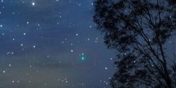 Se acerca el adiós a la posibilidad de ver al cometa 3I/ATLAS Cometa