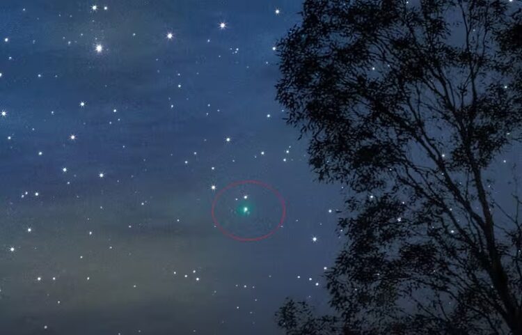 Se acerca el adiós a la posibilidad de ver al cometa 3I/ATLAS Cometa