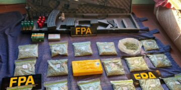 Se secuestraron más de 23 mil pastillas de Rohypnol, cocaína, marihuana, armas, vehículos y dinero en efectivo por un valor superior a los 346 millones de pesos.