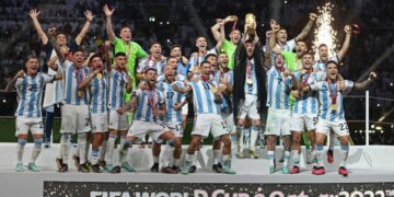 Una muestra fotográfica que revive el Mundial de Qatar 2022 Se trata de imágenes tomadas por el fotoperiodista cordobés Alejandro Pagni en Qatar 2022.