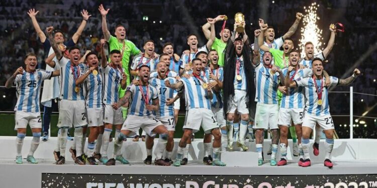 Una muestra fotográfica que revive el Mundial de Qatar 2022 Se trata de imágenes tomadas por el fotoperiodista cordobés Alejandro Pagni en Qatar 2022.