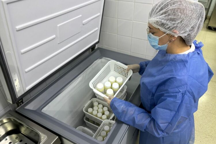 Según la OMS, la leche humana es el mejor y único alimento que los bebés necesitan durante los primeros meses de vida.