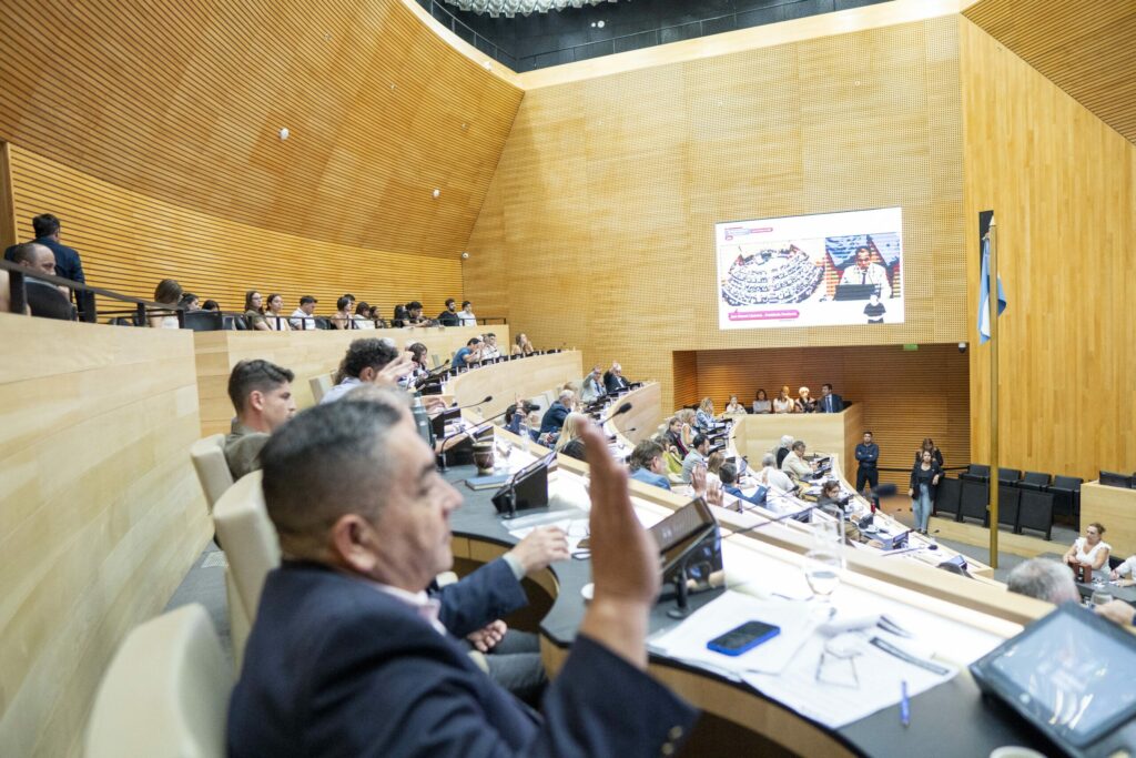 La Legislatura aprobó la actualización de la Ley Provincial de Tránsito