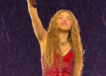 Tras una hora de espectáculo se suspendió el show de Shakira: malestar y críticas del público